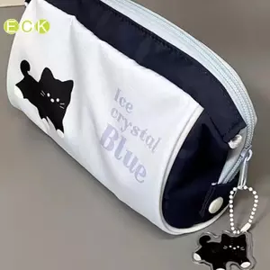 1 Hộp Đựng Bút Chì Học Sinh Cho Bé Trai Bé Gái Hoạt Hình Thời Trang Hàn Quốc Bla Mèo Túi Đựng Bút Chì Dung Tích Cao Văn Phòng Phẩm Túi Bảo Quản Trường Đẹp
