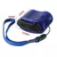 < WHPHous-t > Bộ sạc khẩn cấp tay quay ngoài trời khẩn cấp Bộ sạc khẩn cấp 5.5V Bộ sạc du lịch Phụ kiện sinh tồn ngoài trời Đẹp