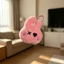 PS1 BABYMONSTER CHOOM RUKA Pharita Asa Plushie Túi búp bê Cotton sang trọng dễ thương Charm SP1