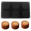Khuôn bánh Mousse DAYBREAK Tree Stump, Khuôn silicon chịu nhiệt DIY, Khuôn bánh Pudding tái sử dụng không dính BPA để nướng món tráng miệng