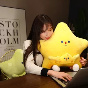 Dễ Thương Bơ Phô Mai Ngôi Sao Sang Trọng Đệm Giường Búp Bê Sofa Sang Trọng Đồ Chơi Ngủ Siêu Mềm Búp Bê Cô Gái 26.3.26