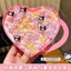 Điều Tốt Khuyến Nghị Trẻ Em Sanrio Đồ Chơi Nhẫn Bé Gái Dễ Thương Trang Sức Hộp Quà Tặng Cô Gái Công Chúa Nhẫn Nhựa Phụ Kiện Dễ Thương