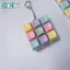 GHX Bàn Phím Fidget Móc Khóa Để Giảm Căng Thẳng Với Nút Tùy Chỉnh Phím Di Động DIY Ngón Tay Đồ Chơi Lý Tưởng Cho Lớp Học Và Văn Phòng Sử Dụng VN