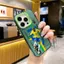 IPhone 17 Pro max Football World Cup Messi C Ro 16Pro Châu Âu Mỹ 15 PM Laser mạ điện 14 Vỏ bảo vệ toàn diện chống sốc