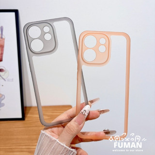 Chỉ Khung Điện Thoại Dành Cho Redmi K90 Pro Max K80 K70 K70E K60 Ultra K60E K50 Ultra K50i K40 Pro Gaming K40S 5G 4G Matte Business PC Cứng Chống Sốc Vỏ Rỗng