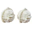 Khắc trái cây Mũ chính thức Đầu sư tử Vòi óc chó Tay cầm mảnh 4.7 * 4.4 * 4.5cm Đĩa Chơi Wenwan Bóng ném