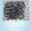 Ziyulinyuk 1 Hộp Thép Carbon Cao Vòng Tròn Móc Câu Cá Nước Ngọt Fishhook Lỗ Cá Chép Mạnh Câu Chuyện Cá Chất Lượng Cao VN
