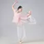 💕Chỗ💕 Váy Khiêu Vũ Cổ Điển Tiêu Chuẩn Trang Phục Quần Áo Bé Gái 3-12 Tuổi Trẻ Em Công Chúa Vải Tuyn