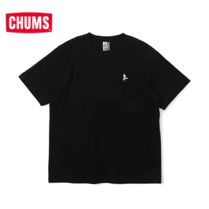 Áo thun thể thao ngoài trời CHUMMS chất lượng cao Áo thun nam nữ màu trơn đơn giản tay ngắn0515