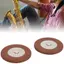 toyuvn 26 chiếc Bộ thay thế miếng đệm da Sax đa kích thước Phụ kiện kèn Saxophone Alto