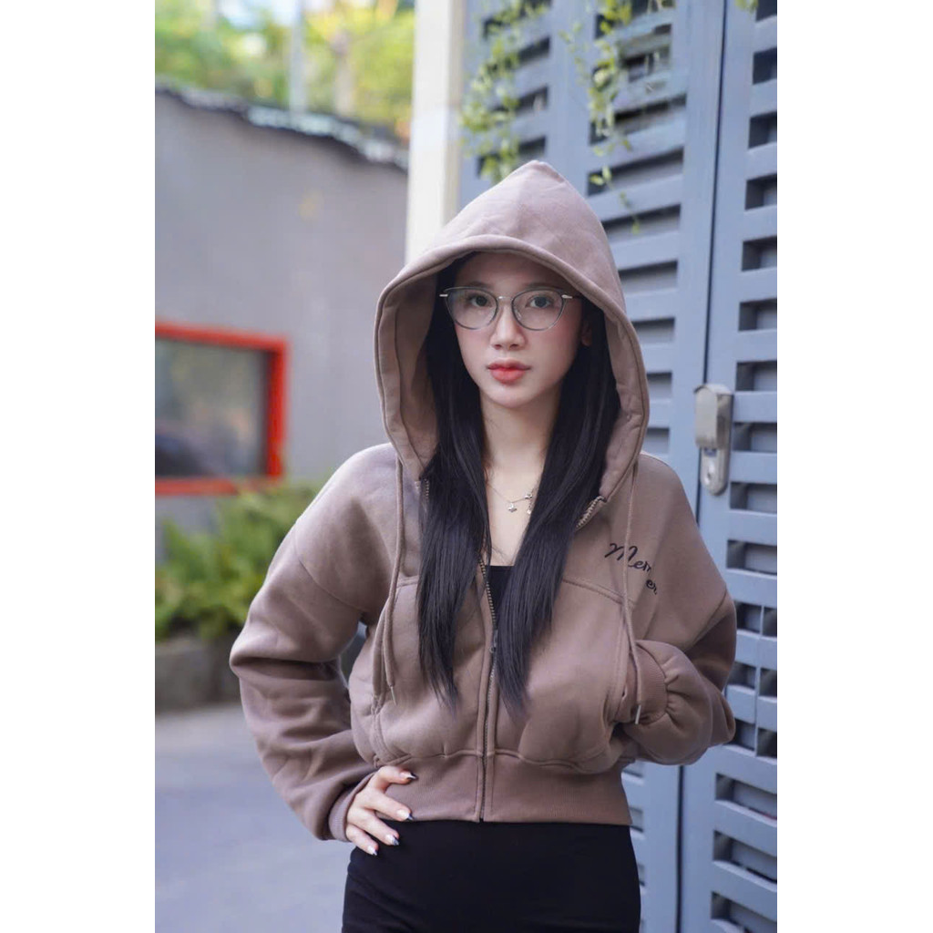 Áo Khoác Nỉ LỬNG UNISEX MEMAER Form Rộng Vải Dày Cực Đẹp THỜI TRANG HIYU 66 STORE