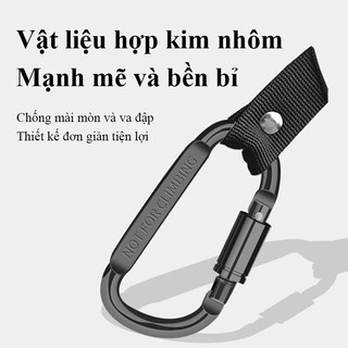 Móc khóa xe máy bằng nhôm chắc chắn, bền bỉ và không cần khoan đục. Có sẵn màu bạc, đen và đỏ