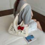 GC2 Sanrio HELLO KITTY Ba Lô Thời Trang Nữ Dung Tích Lớn Hoạt Hình Đa Năng Mèo Kitty Túi Đeo Ngang CG2