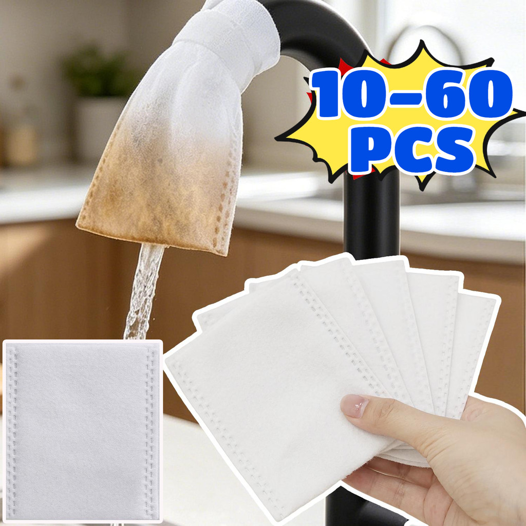 Tiện lợi Thay thế nhanh chóng Máy lọc nước loại bỏ tạp chất Cotton- Vòi nước nhà bếp Túi chống văng- Túi lọc vòi có thể giặt đa năng