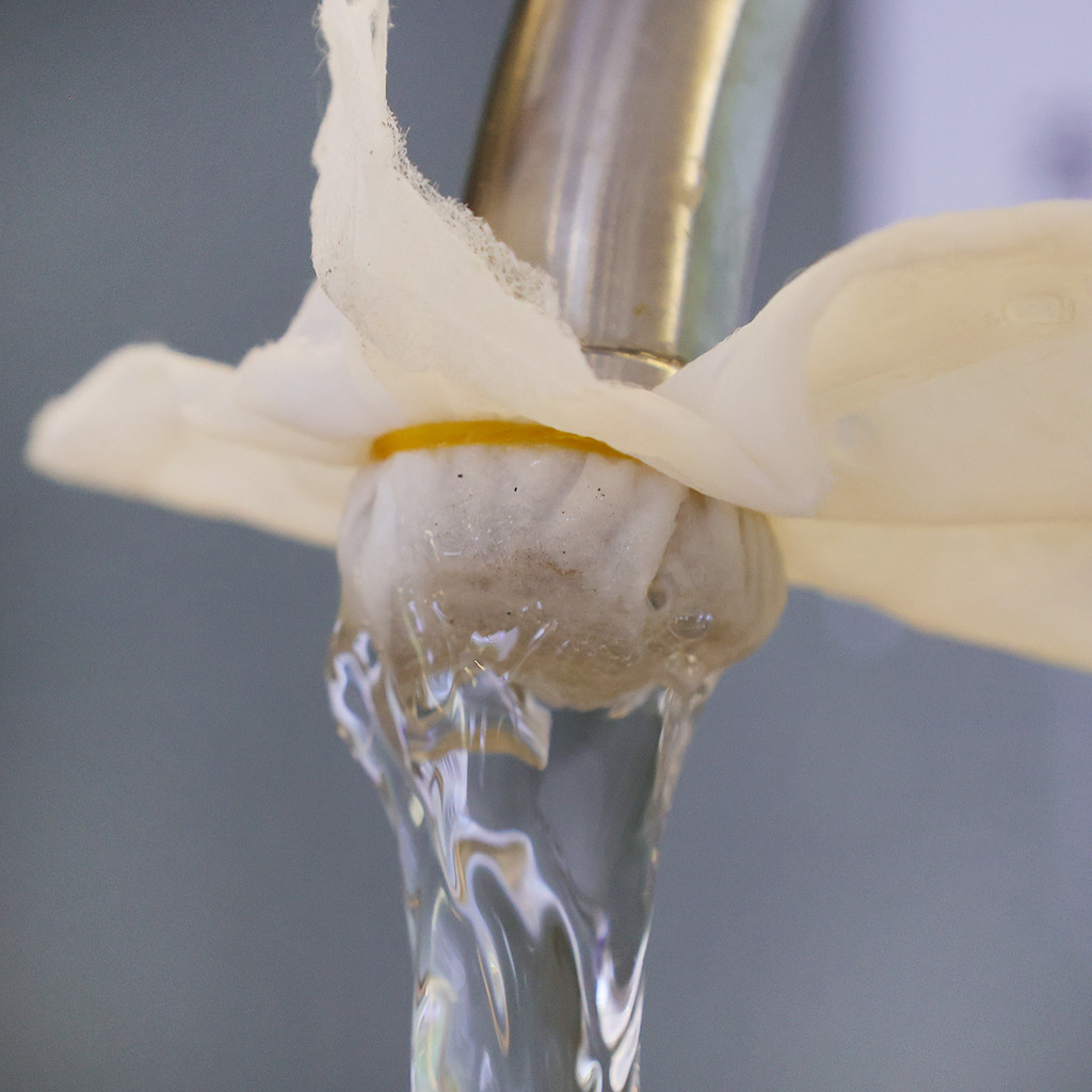 Tiện lợi Thay thế nhanh chóng Máy lọc nước loại bỏ tạp chất Cotton- Vòi nước nhà bếp Túi chống văng- Túi lọc vòi có thể giặt đa năng