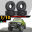 120mm 1.9 Lốp Xe Bánh Xích (4 CÁI) Lốp Bùn OD 4.72 "Cho Xe Bánh Xích RC 1 / 10 TRX4 TRX6 SCX10 90046 SCX10 III AXI03007 Tamiya CC01 D90 D110