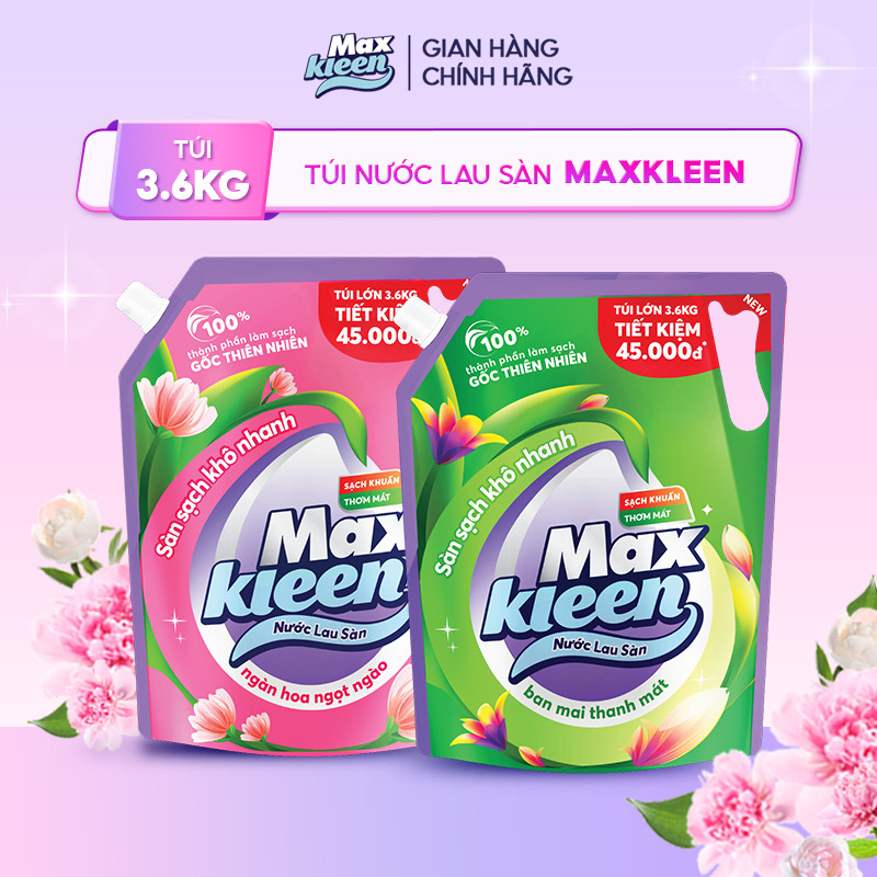 Túi Nước Lau Sàn MaxKleen 3.6kg