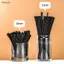 Luckyew 500 Chiếc Ống Hút Cotail Dùng Một Lần 21 / 13cm Bla Dài Ngắn Tiệc Cưới Supplie TQ