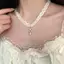 Kudosation Ngọt Ngào Mát Rỗng Chữ Thập Mặt Dây Đeo Ren Choker Nelace Cho Nữ Bé Gái Xương Đòn Dây Chuyền Trang Sức Dự Tiệc Quà Tặng Đẹp