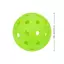 6 Quả cầu phát sáng 74MM Bóng đèn ngủ bền bỉ Bóng xanh 40 lỗ Thi đấu ngoài trời Quả bóng cọc phát sáng trong bóng tối mới