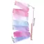 Ruy Băng Khiêu Vũ 2M Nhịp Điệu Cô Gái Nghệ Thuật Thể Dục Dụng Cụ Ballet Streamer Cần Xoay Cầu Vồng Sti Huấn Luyện Thể Thao Ruy Băng Vũ Công Cây Đũa Phép Mới
