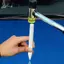 5 Cái / bộ PDR Dent Removal Auto Repair Kit Bộ sửa chữa vết lõm ô tô Bút Nylon trắng Tap Down Pen Kno Down Tools Dụng cụ cầm tay tự động mới