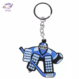 HFTOY Thể Thao Hoey Móc Khóa Đá Hoey Móc Khóa Quạt Quà Tặng Mặt Dây Chuyền Hoey Phụ Kiện Trang Sức Thời Trang Móc Chìa Khóa Ô Tô Lưu Niệm ~