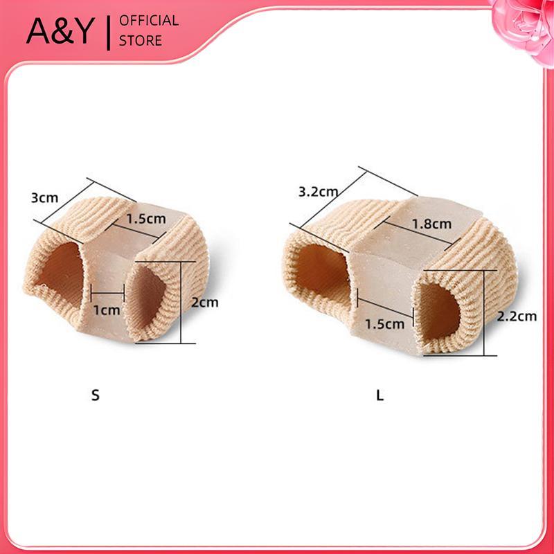 A & Y 1 Cái Dụng Cụ Tách Ngón Chân Silicon Bunion Hallux Valgus Corrector Ngón Tay Cái Chỉnh Ngón Tay Cái Dụng Cụ Chăm Sóc Bàn Chân.