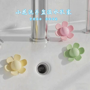 Hoa Nhỏ Tràn Cắm Chậu Rửa Hoa Dễ Thương Silicon Niêm Phong Bao Chống Insect Chậu Rửa Hoa Chống Chảy Cắm ONOW