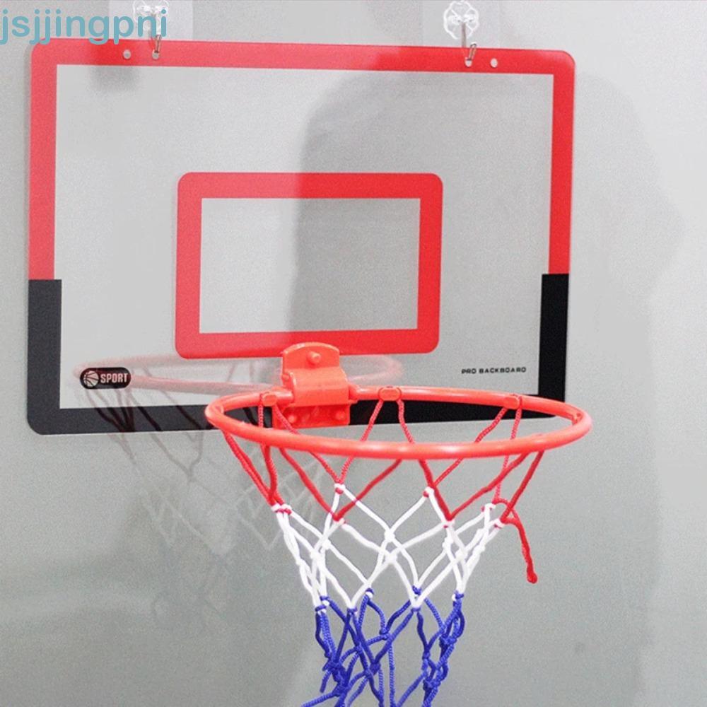 Bộ vòng bóng rổ mini an toàn có thể gập lại cho trẻ em, tập thể dục, di động, phù hợp trò chơi trong nhà