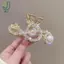 Phụ Nữ Thanh Lịch Âm Nhạc Hình Ghi Chú Kẹp Tóc Sang Trọng Trang Trí Đuôi Ngựa Móng Vuốt Kẹp Phụ Kiện Cho Bé Gái Heawear Phụ Kiện