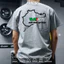 Nam 200GSM Attitude Volkswagen RS sửa đổi dòng xe in chữ hạng nặng 100% Cotton cao cấp Áo thun ngắn tay để mặc hàng ngày