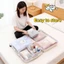 5 / 10 Chiếc Mới Dễ Thương In Hình Hoạt Hình PE Mờ Dây Kéo Túi Chống Thấm Nước Có Thể Tái Sử Dụng Túi Bảo Quản Cho Quần Áo Mỹ Phẩm Văn Phòng Phẩm Và Tổ Chức Du Lịch