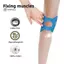 < WHPHous-t > Băng dính đầu gối chống thấm nước 5 10 chiếc Giảm đau đàn hồi Hỗ trợ thể thao để chạy bóng rổ Vật lý trị liệu đẹp