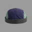 Mũ 5 ngăn PYCOU, Mũ Beanies khô nhanh màu trơn, Mũ không vành chống tia cực tím có thể điều chỉnh dành cho nữ