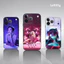 TP-2 Singer D-Doja Cat Ốp Điện Thoại IPhone 17 16 15 14 13 12 11 Pro Max Plus Mini Đen Mờ Vỏ Mềm Funda
