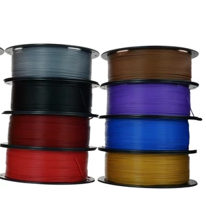Vật tư tiêu hao in 3D PETG Monochrome 1kg Cáp nhiều màu 175mm Dễ dàng kết nối 5UCF