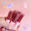 Son bóng dưỡng ẩm 3ml Son bóng chống mồ hôi lâu trôi cho nữ làm quà tặng
