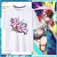 SY3 Honkai Star Rail Rappa trò chơi vai trò mới Vải Cosplay 3D mùa hè Áo thun Anime tay ngắn hàng đầu YS3