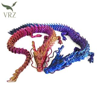 VRZ 3D In Hình Rồng Trung Quốc Toàn Thân Khớp Di Chuyển Được Nội Thất Nhà Trang Trí Trang Trí Đáng Thu Thập Đồ Chơi Sáng Tạo HOT