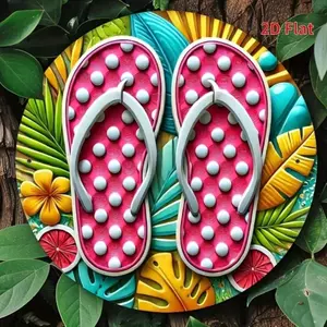 HELLOYOUNG Dấu hiệu lật kim loại cổ điển để trang trí tường phòng tắm