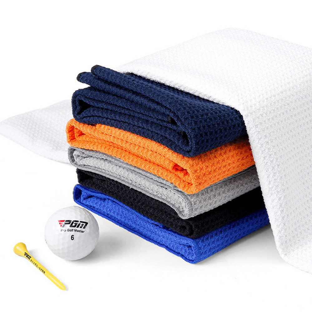 Khăn Golf Lau Câu Lạc Bộ Túi Vải Làm Sạch Waffle Thấm Hút Nhanh Khô Khăn Thể Thao 40x60cm Plus ZP041