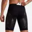 Sports High Elastic Five-Point Tights Quick-Drying Track and Field Running Fitness Breathable Short Elastic Marathon Sports Training Shorts 9EfK