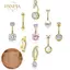 PNPIA- 9 Chiếc Nút Bụng Nhẫn Bộ Trái Tim Rốn Xuyên Nhẫn Nữ Thời Trang Trái Tim Rốn Barbell Cơ Thể Gợi Cảm Xuyên Trang Sức Quà Tặng