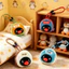 Spike Price [Chính hãng] Pingu Sang Trọng Ví Đựng Tiền Xu Chim Cánh Cụt Dễ Thương Tai Nghe Túi Anime Ngoại Vi Ba Lô Đồ Trang Trí Quà Tặng & & & -