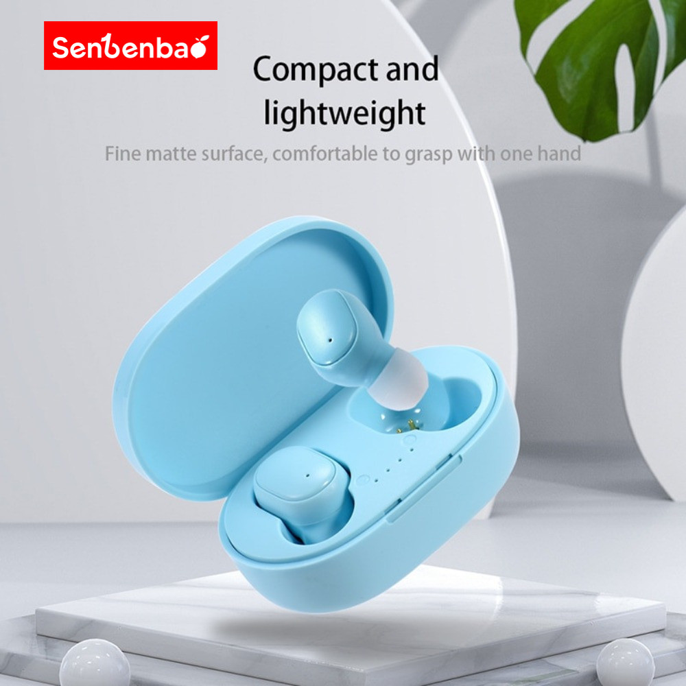 Senbenbao A6S A520 A26 A80 Tai nghe Bluetooth Tai nghe không dây Tai nghe Bluetooth có Mic khử tiếng ồn chống nước