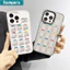 Ốp điện thoại Ibumpers Thẩm mỹ 2026 Lịch hàng ngày Clear Matte Soft Vỏ chống sốc cao cấp cho iPhone 11 12 13 14 15 16 17 Pro Max IP 7 8 Plus Iphon X XS XR