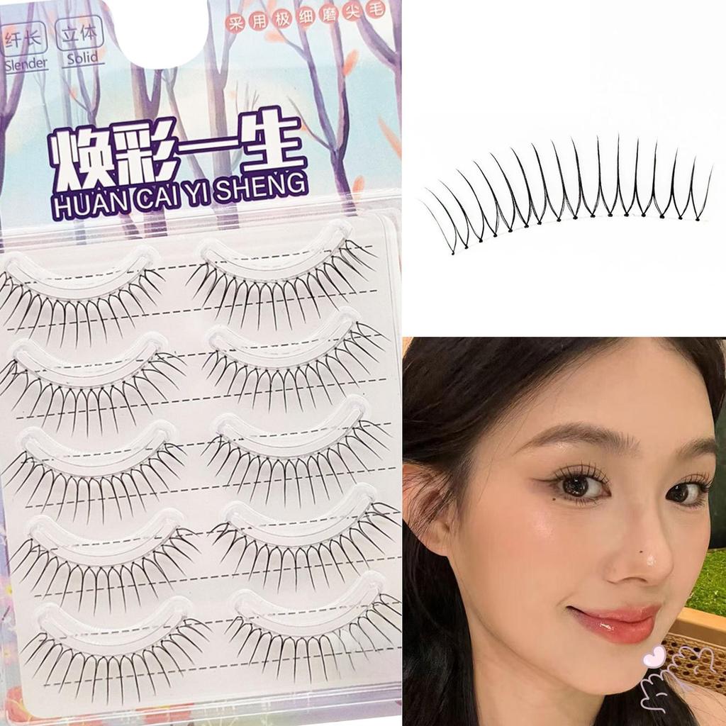 5 Cặp Dải Nối Mi Giả - Trang Điểm Mở Rộng Mắt Tự Nhiên