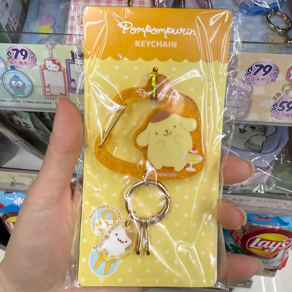 711 Móc Hạn Chế Sanrio Phong Cách Mới Dễ Thương Móc Khóa Túi Mặt Dây Chuyền Quà Tặng Cho Bé Gái
