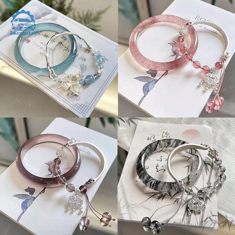 Lưới Vòng Tay Nữ Phong Cách Trung Hoa, Trang Sức Đa Năng Cho Quà Tặng
